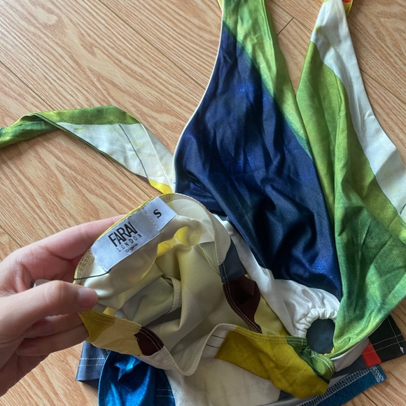 Farai London OG Gaia - Multicolor Dress (S) - Picture 3 of 4
